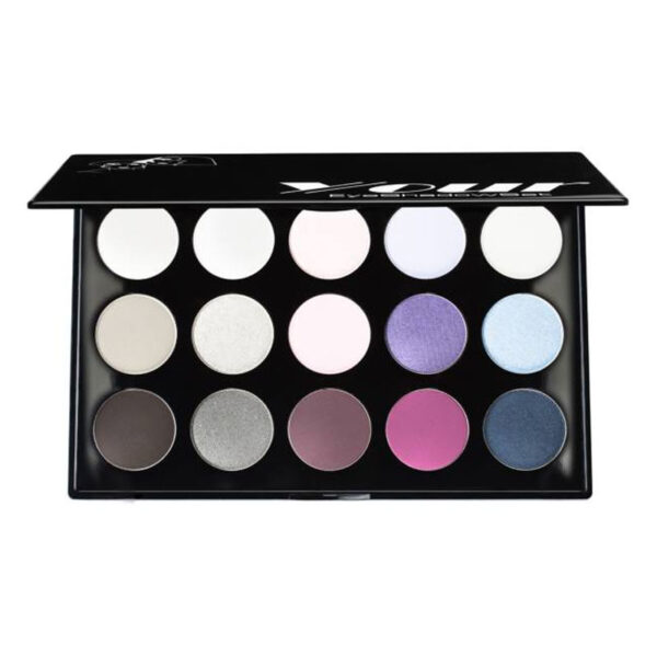 سایه چشم پانزده رنگ یور مدل Cool Color شماره 101