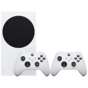 کنسول بازی مایکروسافت مدل Xbox Series S ظرفیت 500 گیگابایت به همراه دسته اضافی