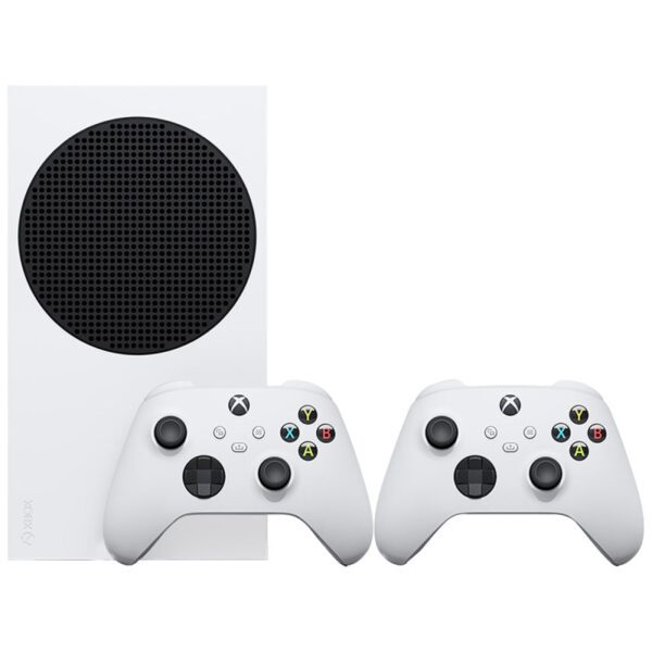 کنسول بازی مایکروسافت مدل Xbox Series S ظرفیت 500 گیگابایت به همراه دسته اضافی